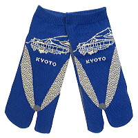 お祭り！和柄足袋ソックス！清水寺